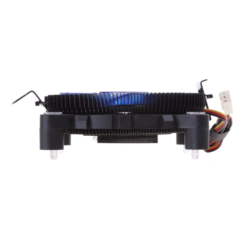 28mm E86 CPU Cooling Fan CPU Cooler PWM Cooling Fan CPU Air Cooler Radiators For LGA775/155/1156/AM4 1U Server