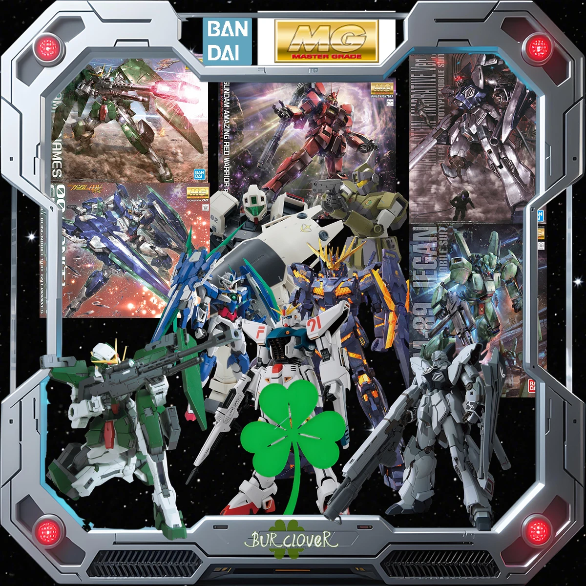 

BABDAI Original MG Series Gundam Heavyarm ZAKU OZ-00MS Tallgeese Figures Model Movable Joints High Quality Collectible Toys