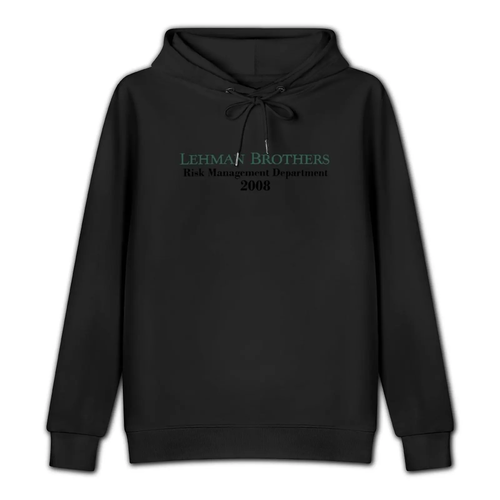 Lehman Brothers - Risk managment 2008 Pullover Hoodie men's sweat-shirt set men's coat autumn hoodie