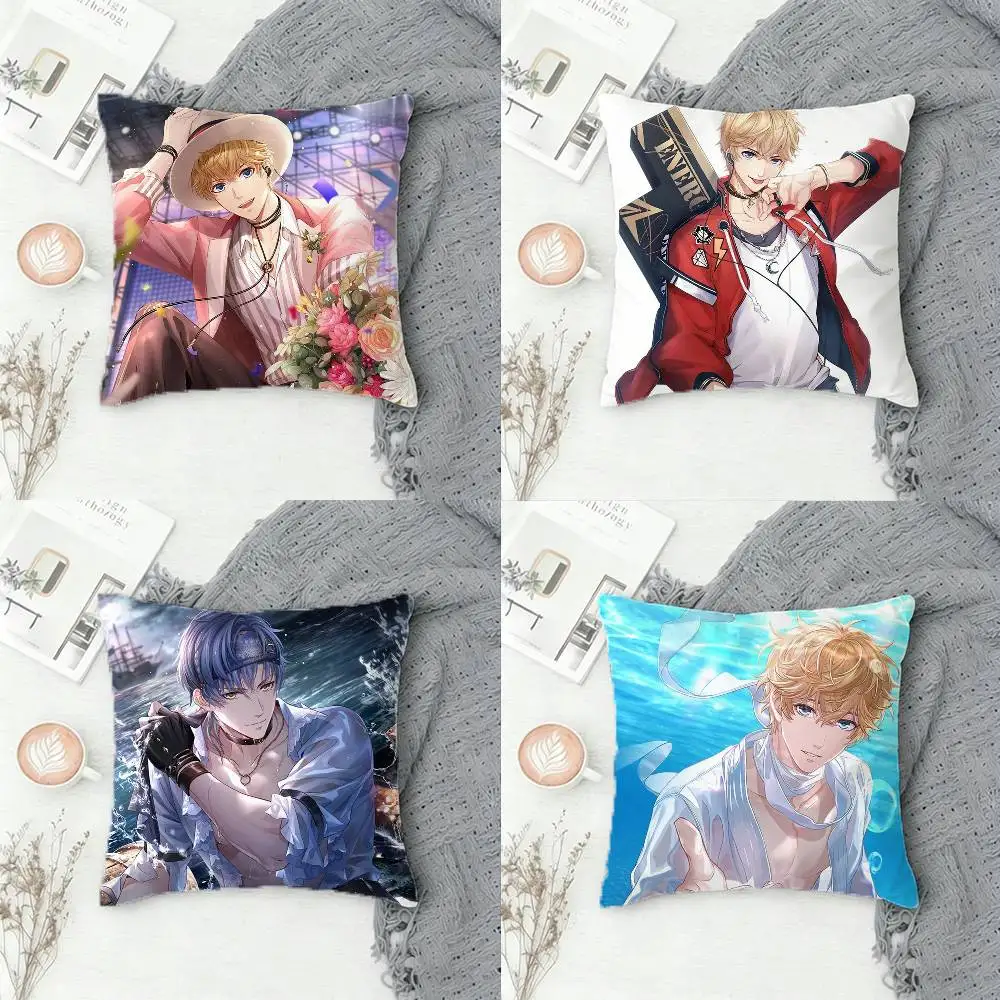 

Mr love queens choice victor Double-sided Printed Square Pillow Cover Decorative Cushion Cover for Sofa Bedroom Bedside