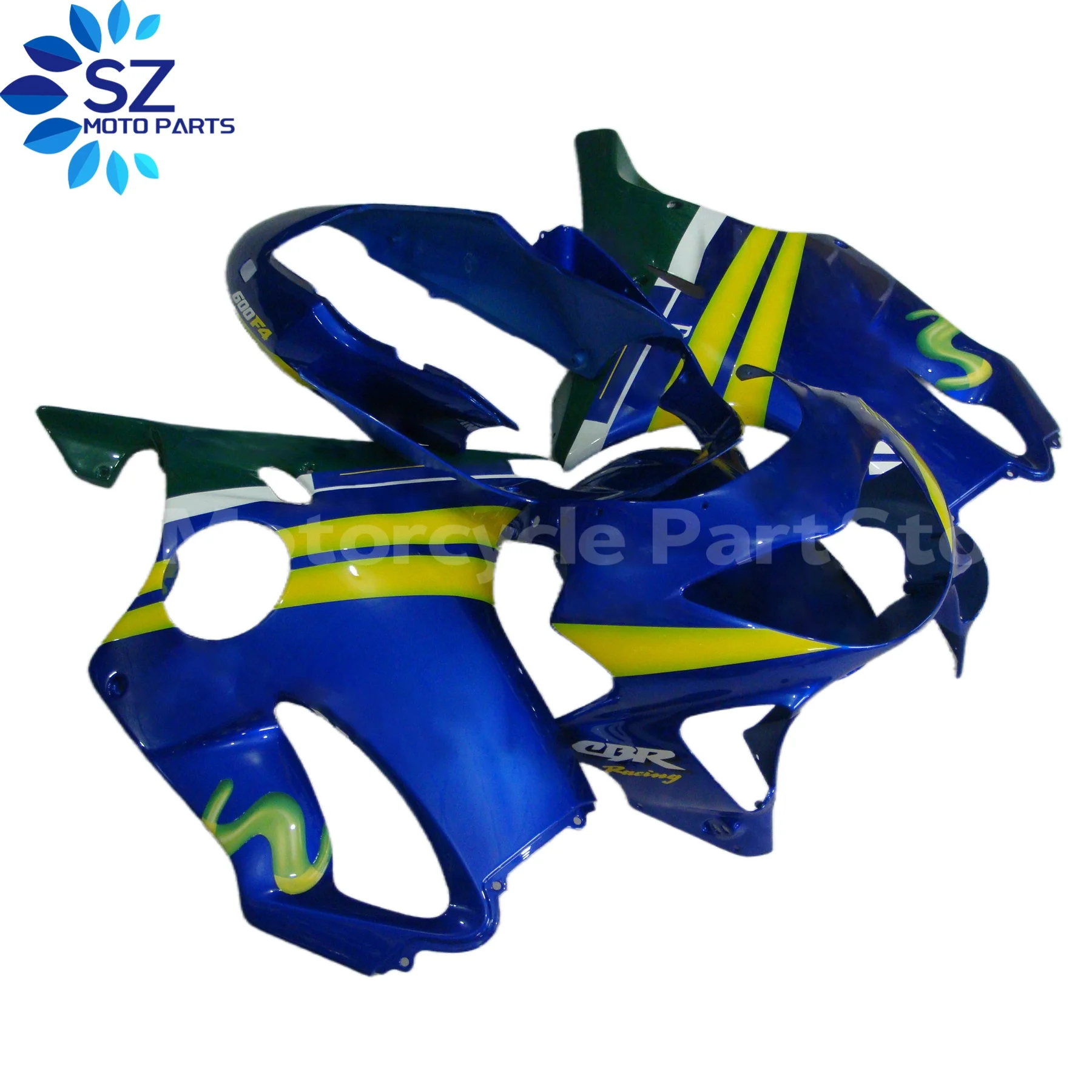 

Подходит для Honda CBR600 F4 1999-2000, аксессуары для мотоциклов, обтекатель корпуса, комплект панелей, набор панелей CBR 600 CBR600F4 99 00