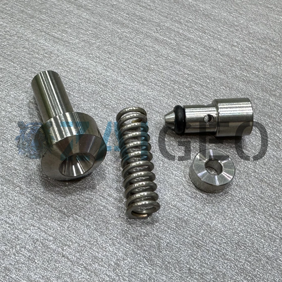 

Globalmax Inlet Body Check Valve Kit Waterjet Cutting Intensifier Pump Spare Parts Replacement OMAX 316572 Water Jet Cutter Part