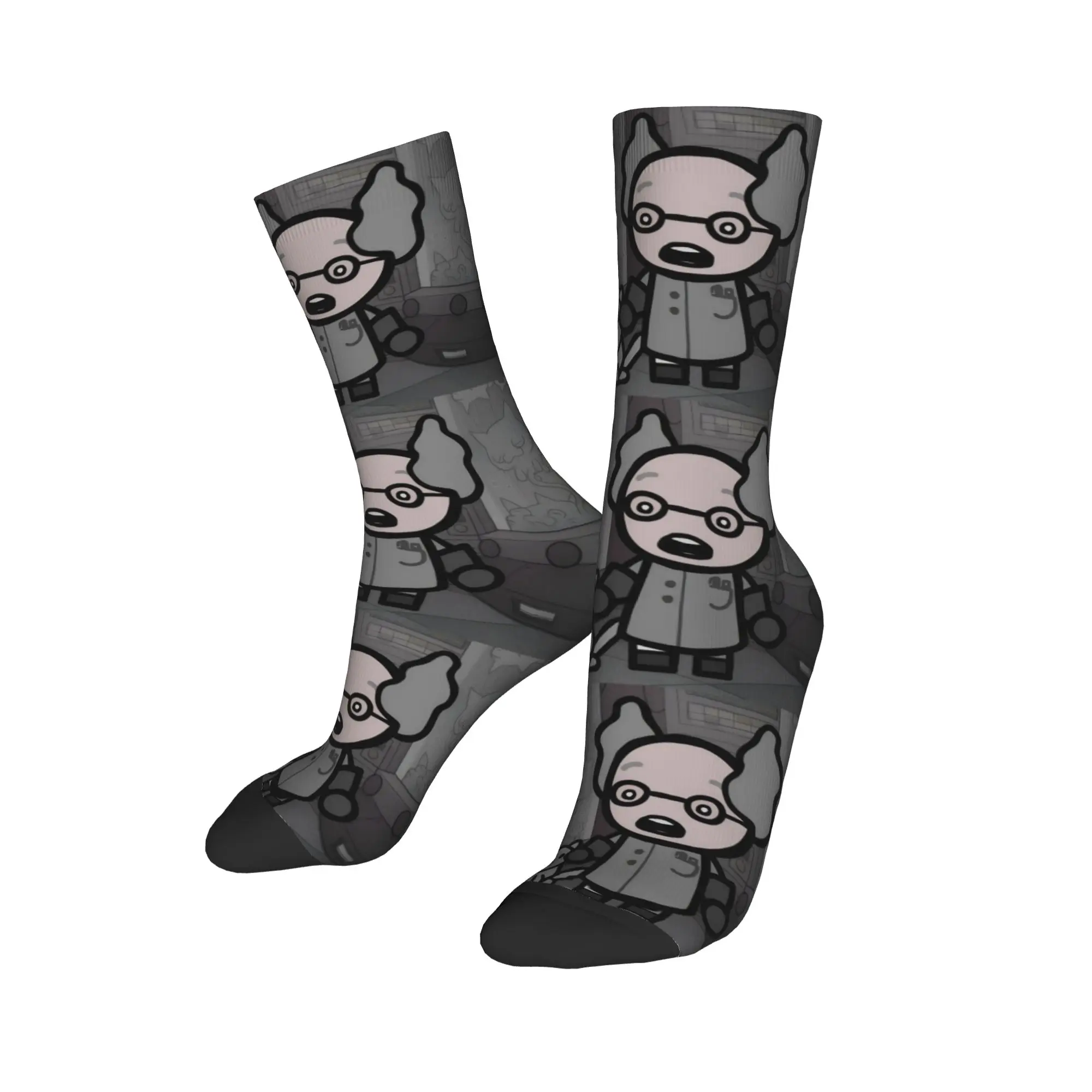 

Носки Mewgenics Gaming 2026 Isaac, мужские и женские, из полиэстера, повседневные, в стиле Харадзюку, на весну, лето, осень, зиму, средней длины