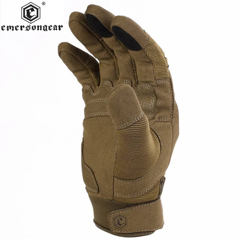 Outdoor Tactical All Gloves  Training  Sport Climbing Shooting Hunting Riding Cycling Full Finger Anti-Skid Mittens