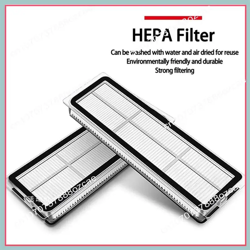 A26P para Xiaomi S20 Plus S20 + piezas de aspiradora Cepillo Lateral principal filtro Hepa piezas de repuesto Kit de accesorios