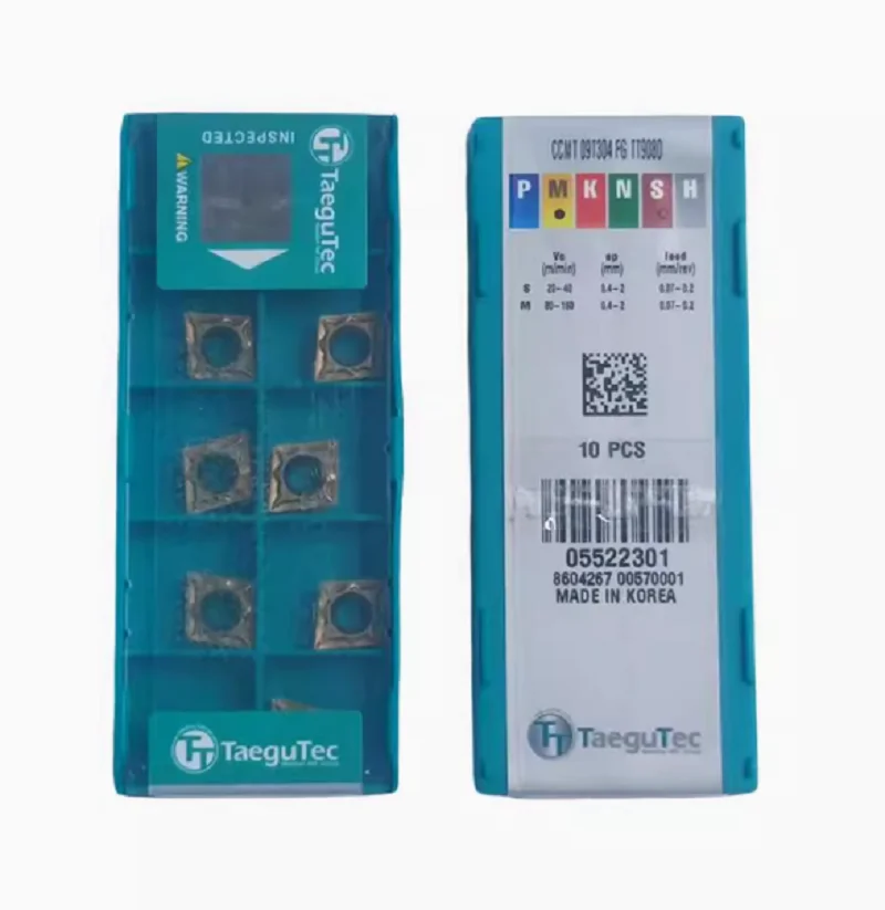 

CCMT09T304FG TT9080 /Alloy blade 10 PCS