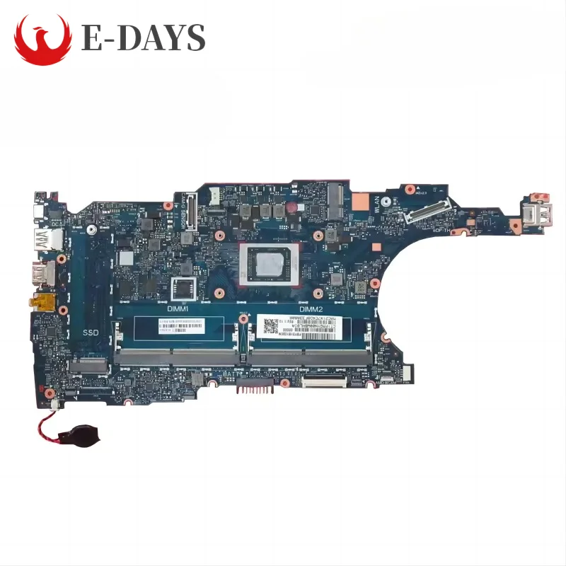 

For HP ProBook X360 435 G8 Motherboard 6050A3243801-MB Mainboard with R3 5400U R5-5600U R7-5800U DDR4 Slots UMA 100% Tested Ok