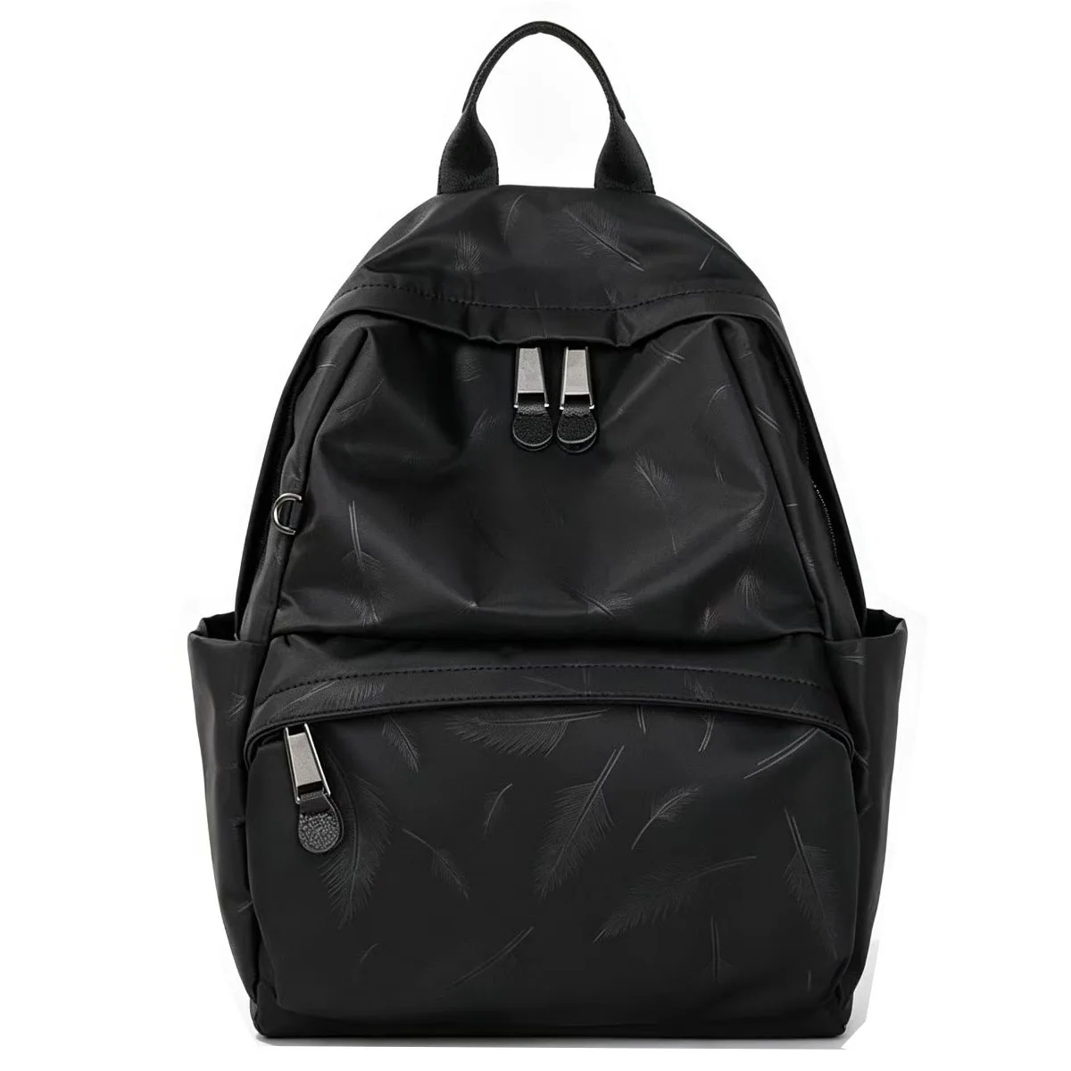 Lightweight Women Backpack Chinese Style Waterproof Daypack Multi-pocket Travel School Backpack for College Daily Use
