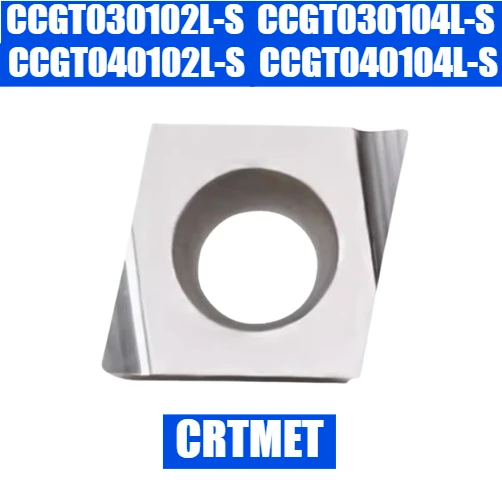 

CCGT030102L-S CCGT030104L-S CCGT040102L-S CCGT040104L-S Токарный станок по металлу CBN Фреза с ЧПУ 10 шт. Токарный инструмент для керамики