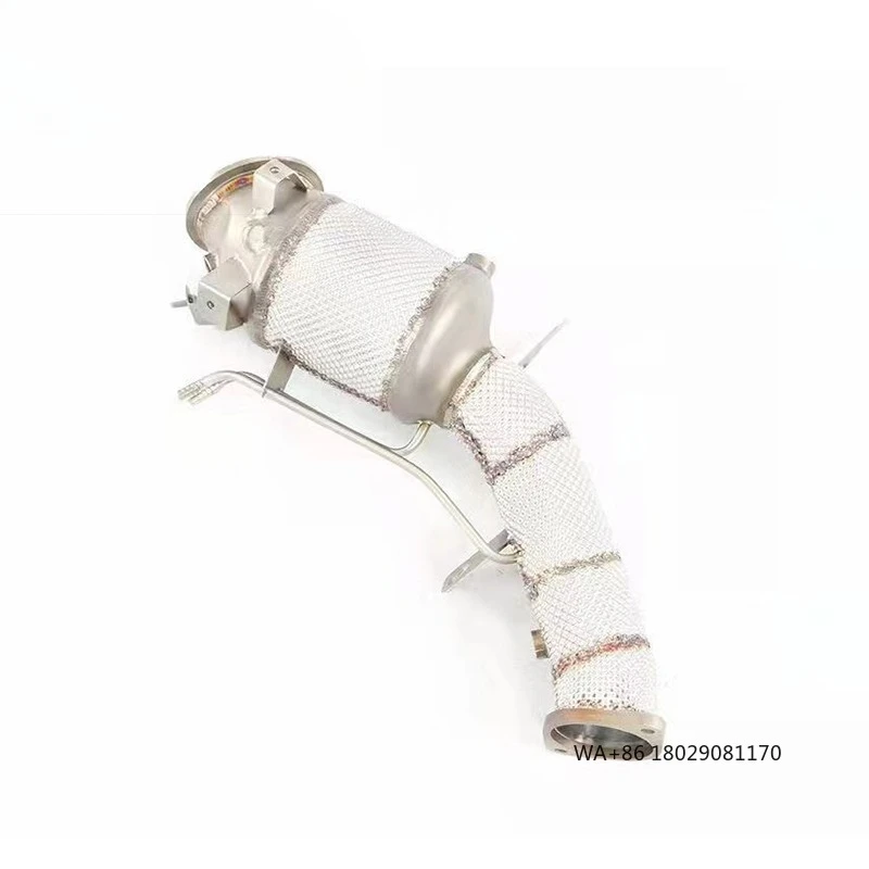 

Exhaust Downpipe for CT5/XT5/XT6 2.0T 2019-2023 Stainless Steel High Flow Catted Downpipe with Catalyst