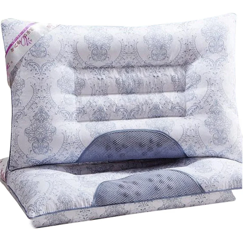 

1 Pcs Multi-function Magnet Therapy Pillow Core Breathable Lavender Cassia Cervical Health Care Pillows