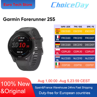 Garmin Forerunner 255 Sports Smartwatch 46mm 1.3'' Color Screen 14 Days Battery Life 4GB RAM NFC Bluetooth Wifi 5ATM Waterproof