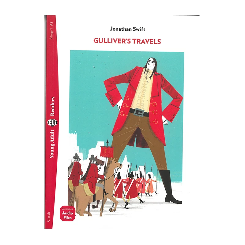 

ELI Young Adult Readers English A1: Gulliver's Travels
