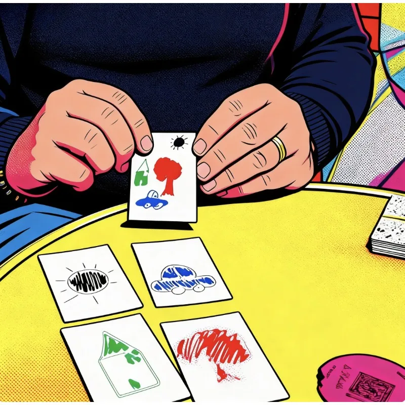 4-color-blind-by-guillaume-bienne-magic-tricks-color-match-routines-no-electronics-close-up-illusions-gimmicks-prediction-magia