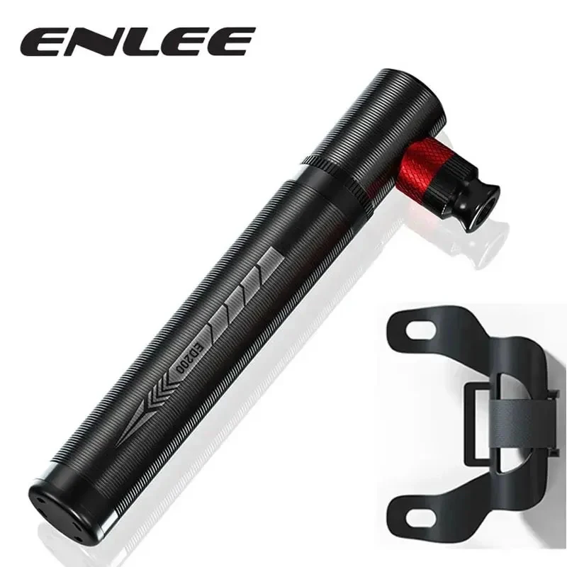 AliExpress enlee ENLEE Mini Bike Pump Universal Valves Portable Hand Inflator for Cycling & Sports Balls