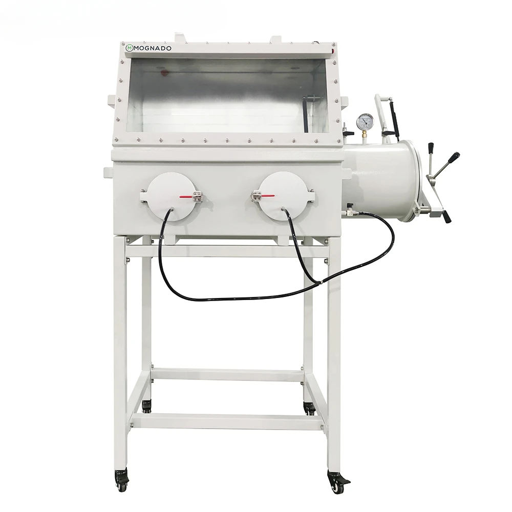 Mognado MG-VGB-2 Anti-oxidation Anti-deliquescence Vacuum Glove Box Laboratory Convenient Experimental Operation Lab Glove Box