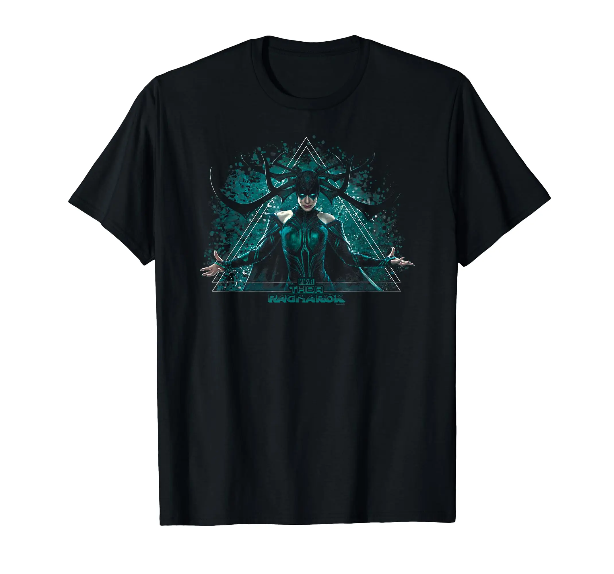  Thor Ragnarok Hela Pyramid Scheme Graphic T-Shirt T-Shirt