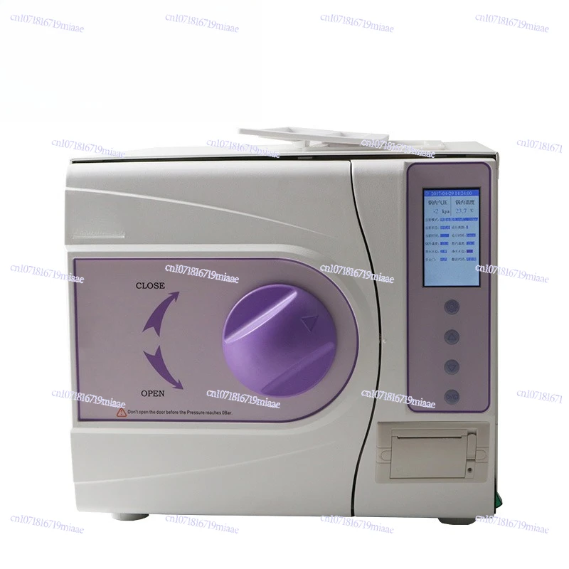 

Dental Autoclave Vacuum Steam Equipment Dental Sterilizer Portable