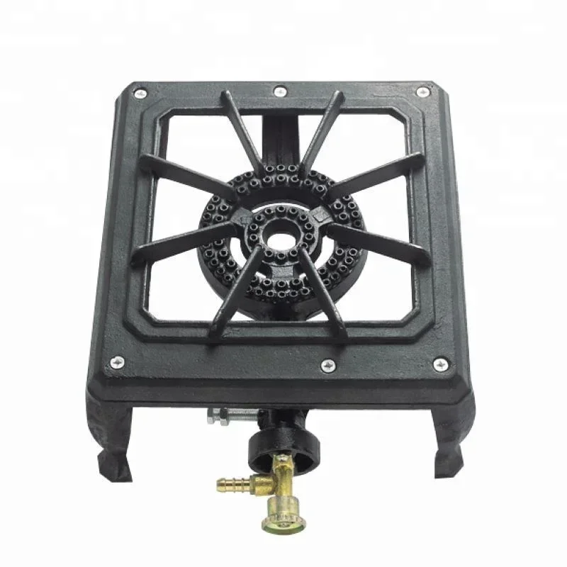 Outdoor camping single furnace cast iron GB01 gas burner