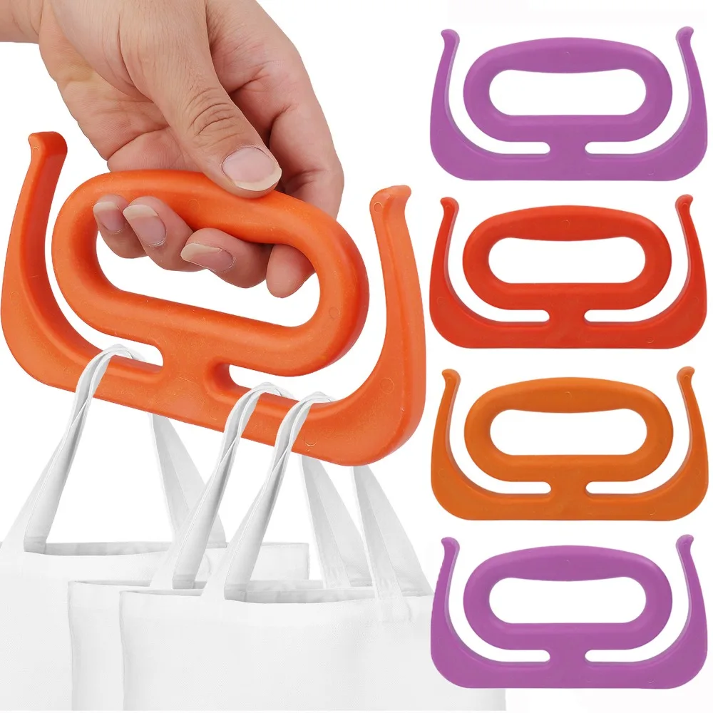 Shopping Bag Carrier Portable Bags Grip Multifunctional Grocery Bag Holder Handle Labor Saving Tools for Lifting Heavy Objects