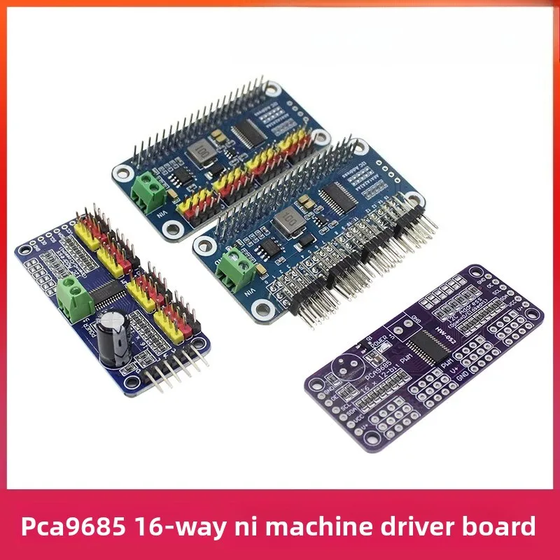 PCA9685 Servo Driver Board 16 Channel PWM I2C Interface for Arduino Raspberry Pi