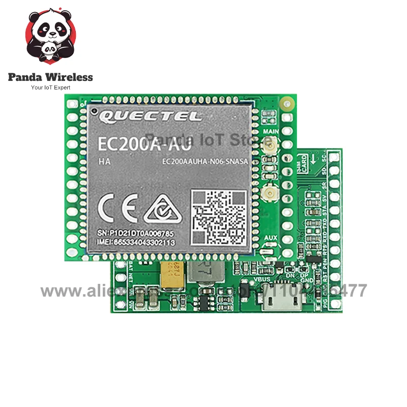 QUECTEL EC200 EC200A-AU EC200A-EU EC200AAUHA EC200AEUHA 4G Development Core Board LOT/M2M-optimized LTE CAT4 Module