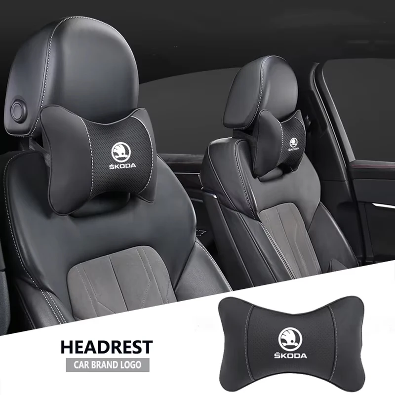 1Pcs Car Seat Headr… - image