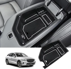 2022 2023 2024 Genesis GV70 Center Console Organizer Armrest Storage Box Insert Tray Accessories