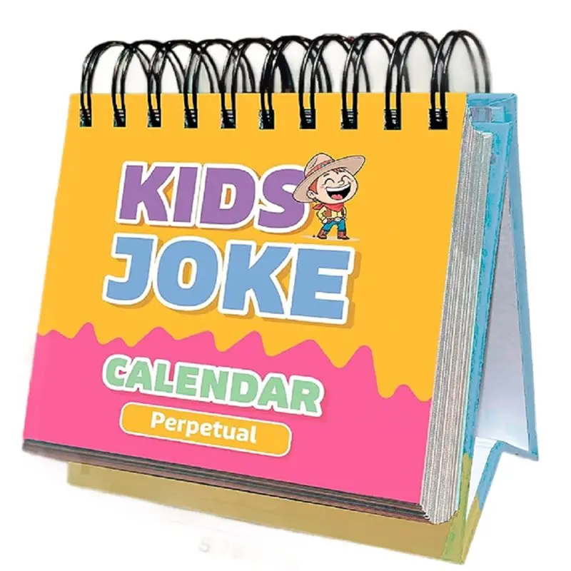 

Календарь-анекдотник B14C для детей: ежедневные шутки и юмор для веселья на долгие годы