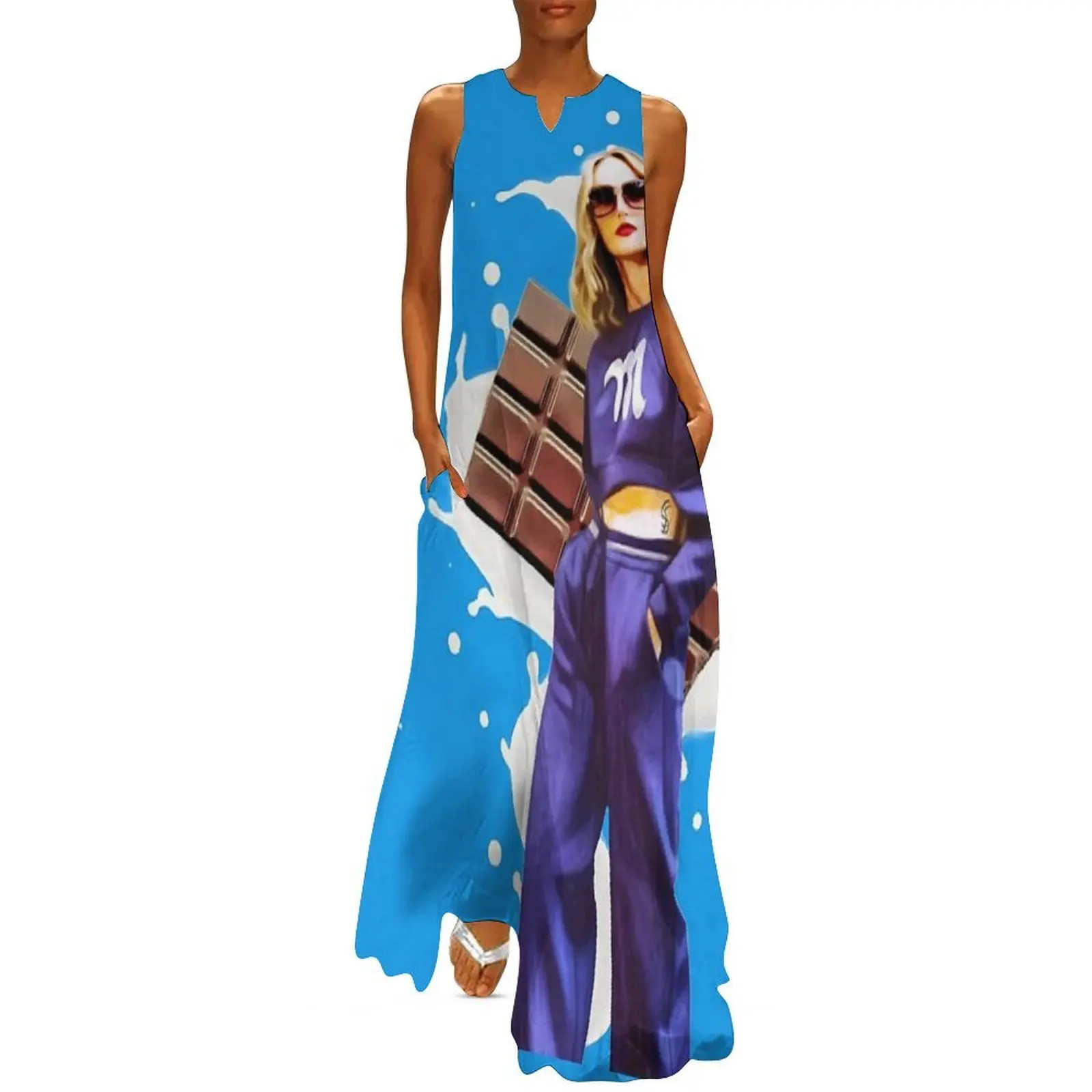 

Miss Milca Long Dress dress for women summer women's evening dresses 2025 beach outfits for women