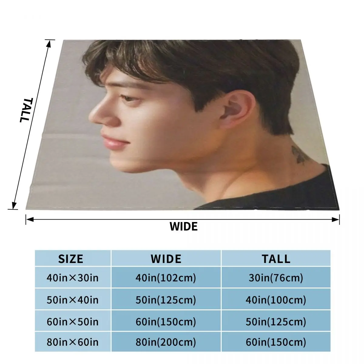 Song Kang - V13 An Ultra-Soft Micro Fleece Blanket