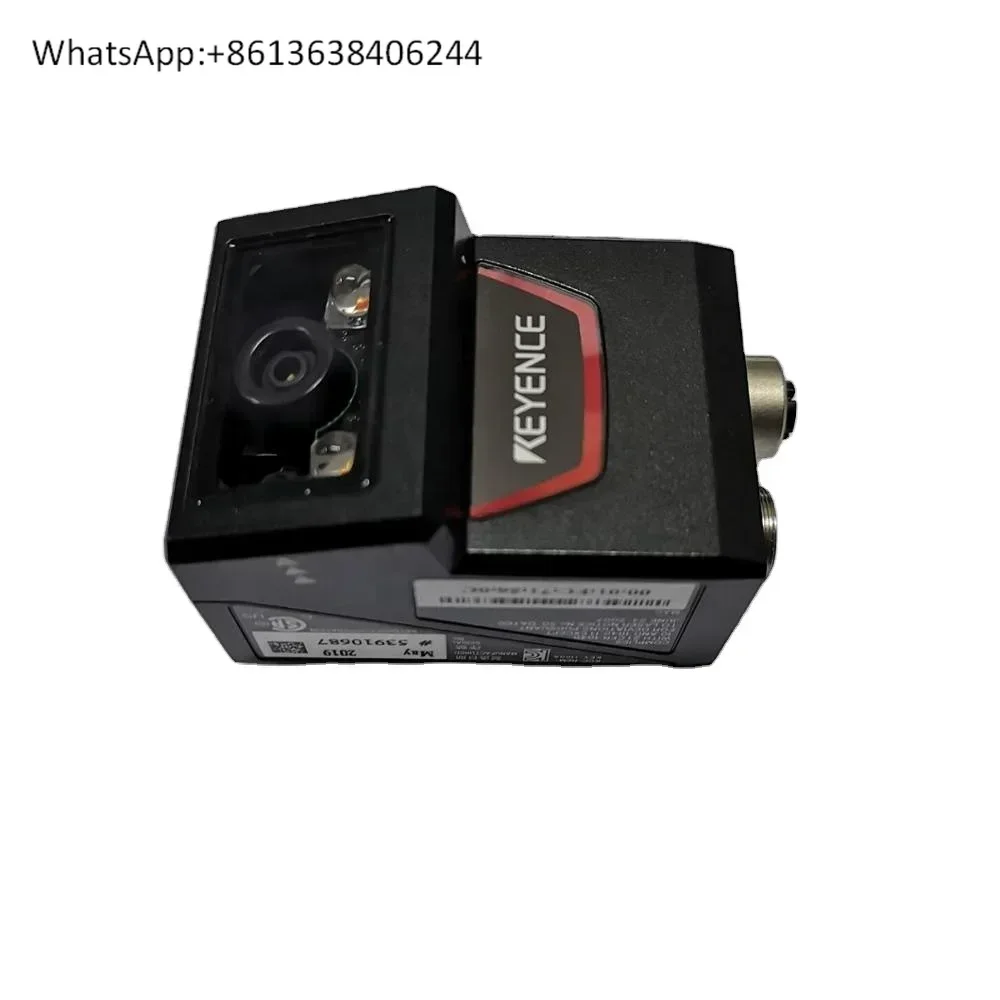 KEYENCE  High Performance Compact 1D and 2D CodeReader  SR-752     Long-distance Type     New original