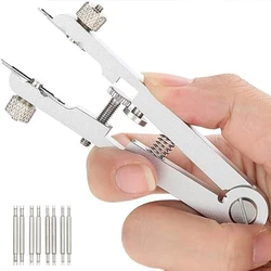 Watch Spring Bar Plier Tool Kit Spring Bar Tweezer Tool for Watch Wrist Bands Strap Removal Repair Fix Set Watch Repair Tool