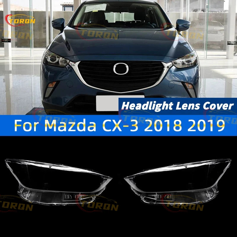 

Для Mazda CX-3 2018 2019 автомобильная фара, крышка объектива, пылезащитный чехол для фар, автомобильные аксессуары, автомобильные детали, аксессуары