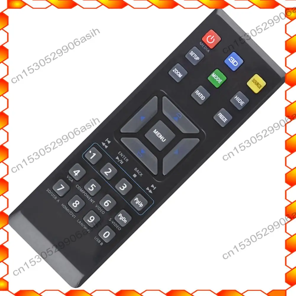 -AT52 استبدال جهاز التحكم عن بعد لجهاز عرض أيسر V12S AS211 P1283 M413 PE-X42 V12X AX316 P1283N