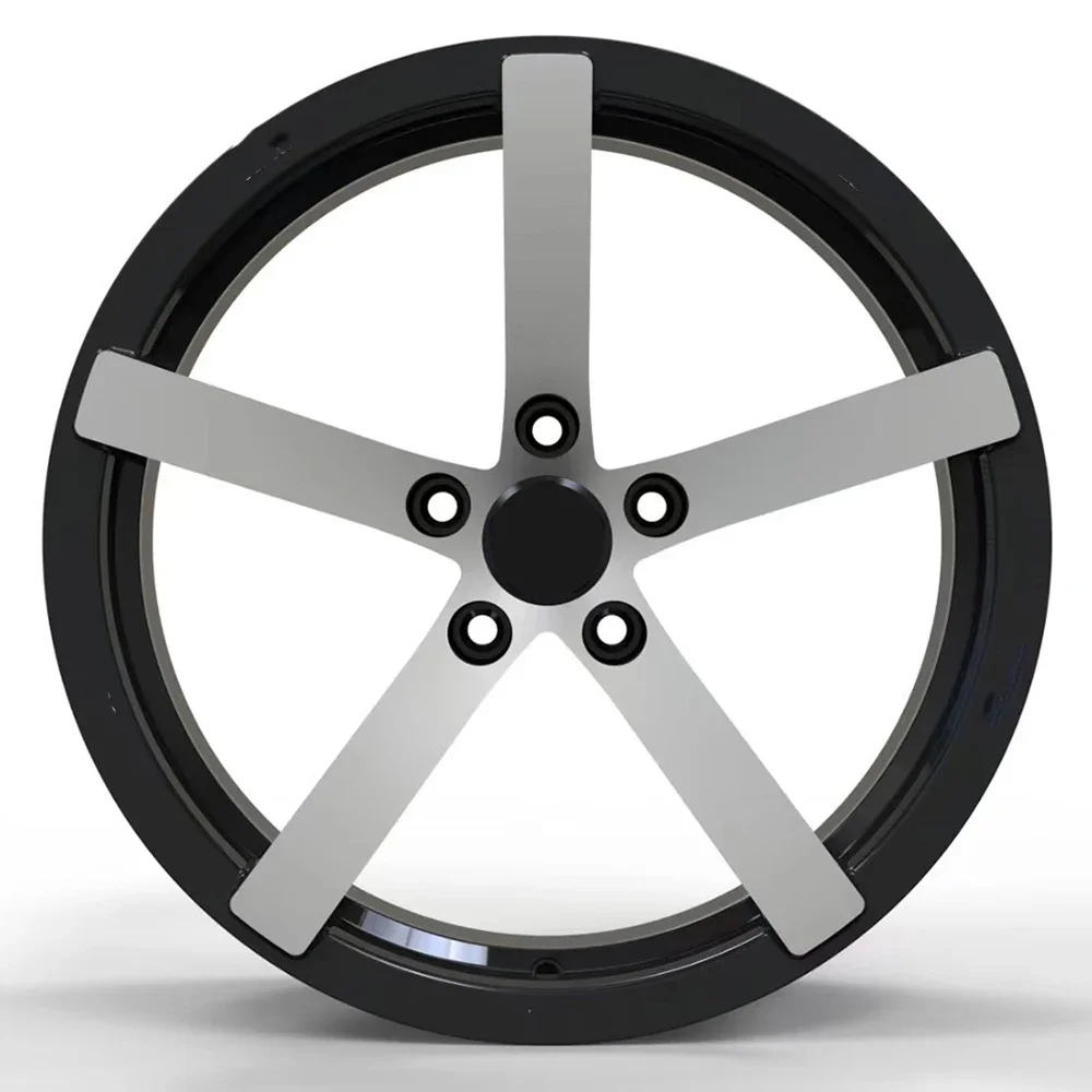 Auto Parts Custom Lightweight Forged Alloy Rims 16 Inch Multiple Optional Surface Finishes Personalized Auto Tuning Replacement