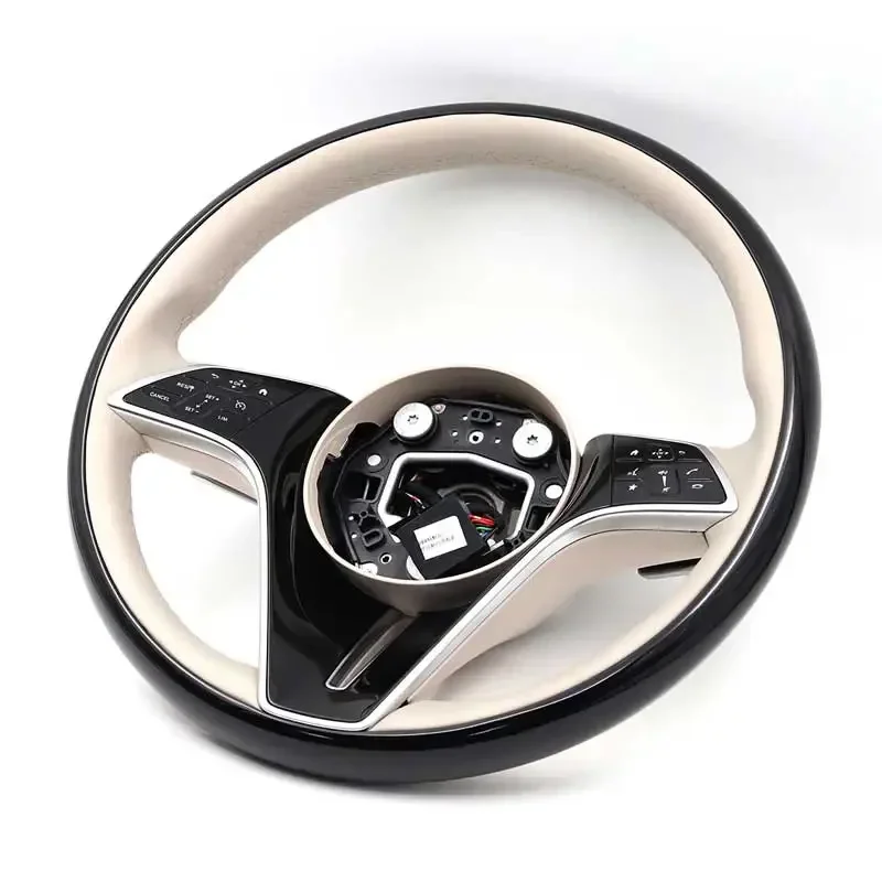 Car Peach wood Steering Wheel For Mercedes Benz Maybach Class CLS GLS GLK C63 E63 ACE SGV W212 W205 W204 W213 Car Accessories