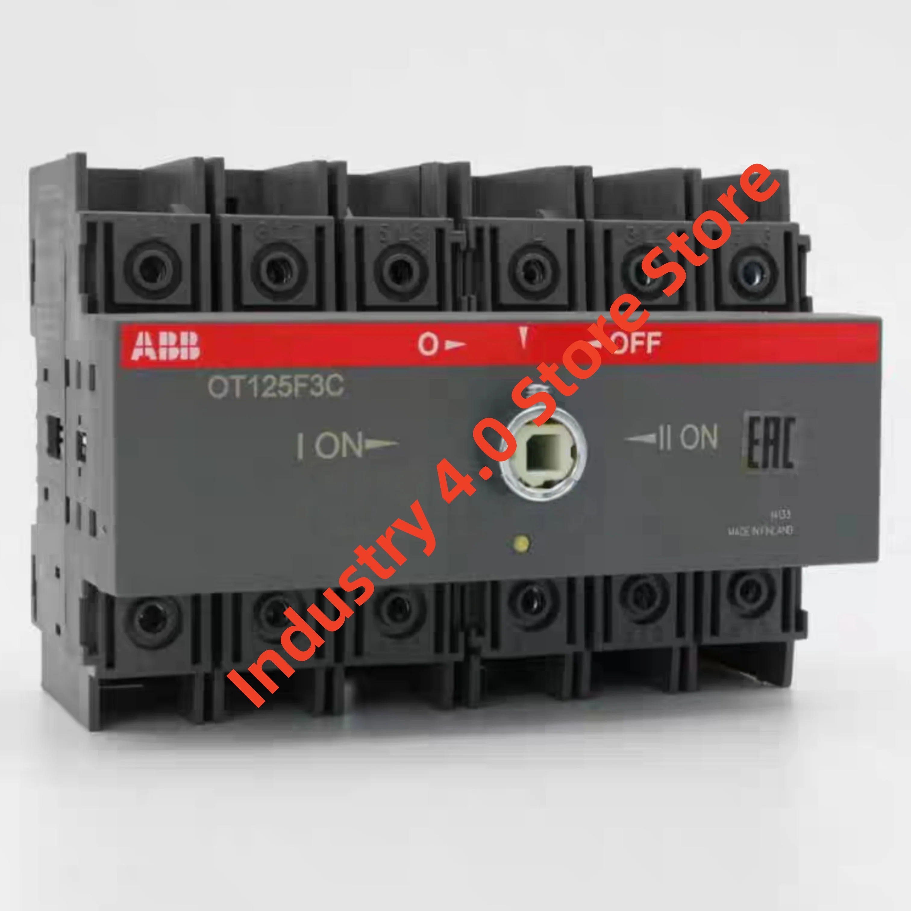 

OT100F3C OT125F3C 100%NEW Manual dual-power switch disconnect switch