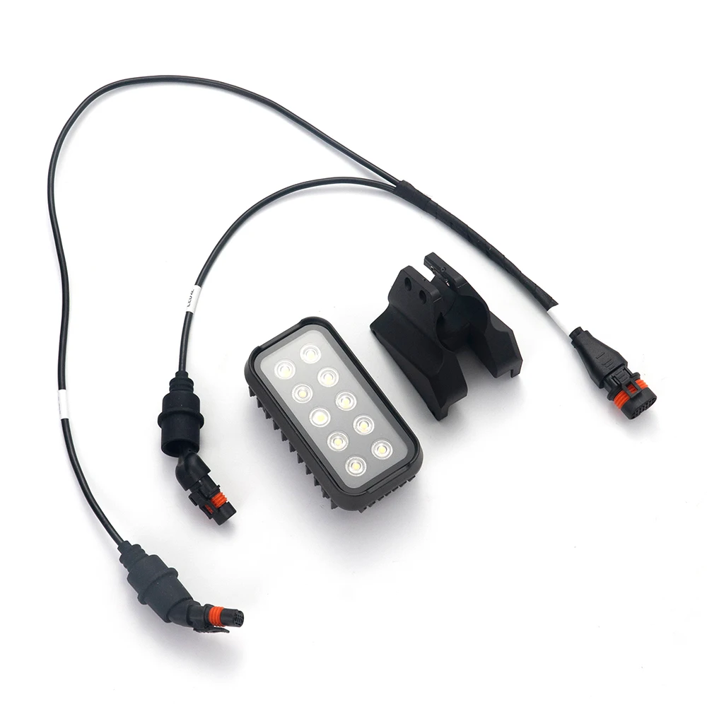 Acessórios para drones agrícolas, luz de navegação led para dji t25 t50 t60 uav, luzes noturnas de trabalho, holofote, peças de reparo de iluminação