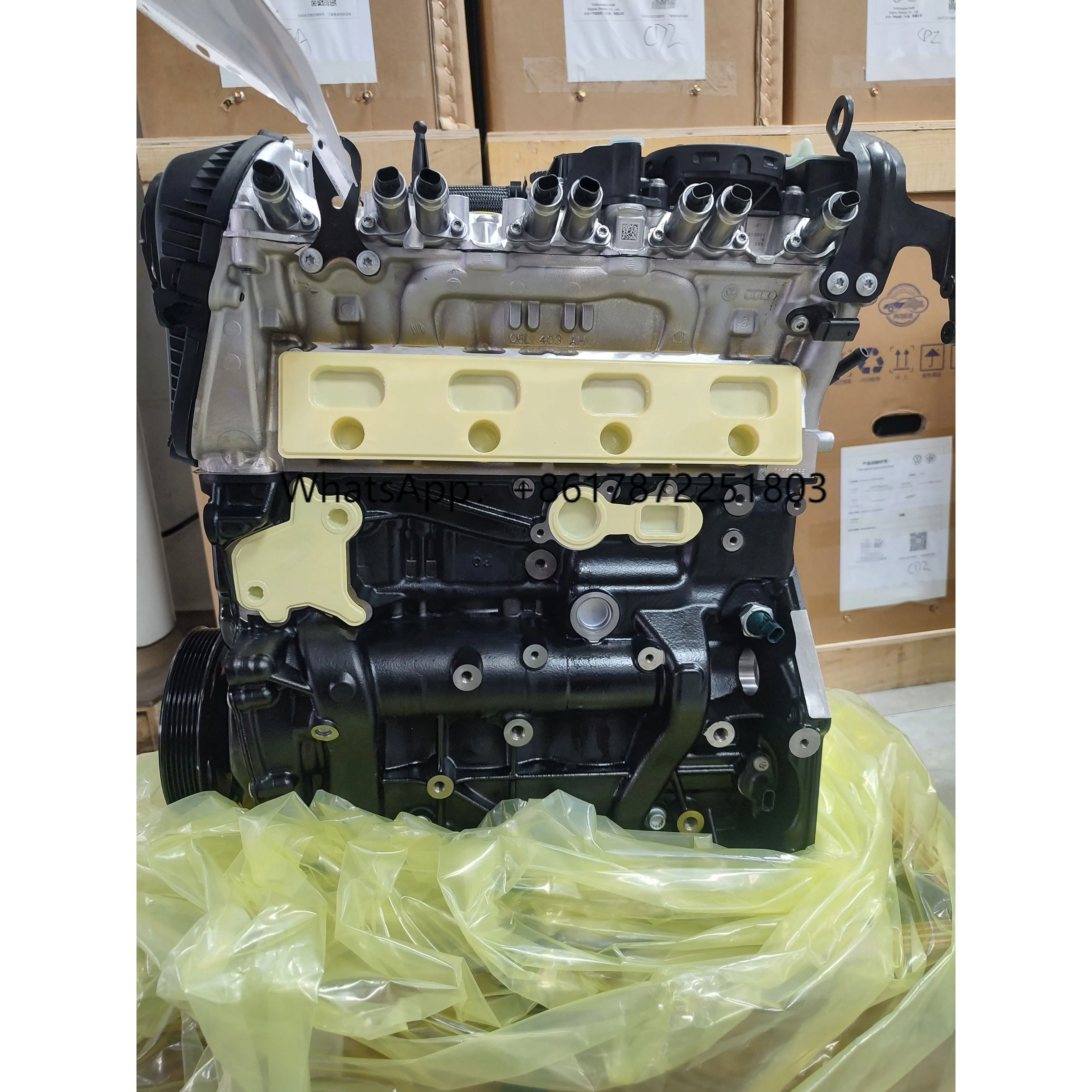 

Original Manufacturer Engine Assembly for A3 A5 Complete Engine 2.0t 06L100860WX-DKU DTA Engine Building Kit
