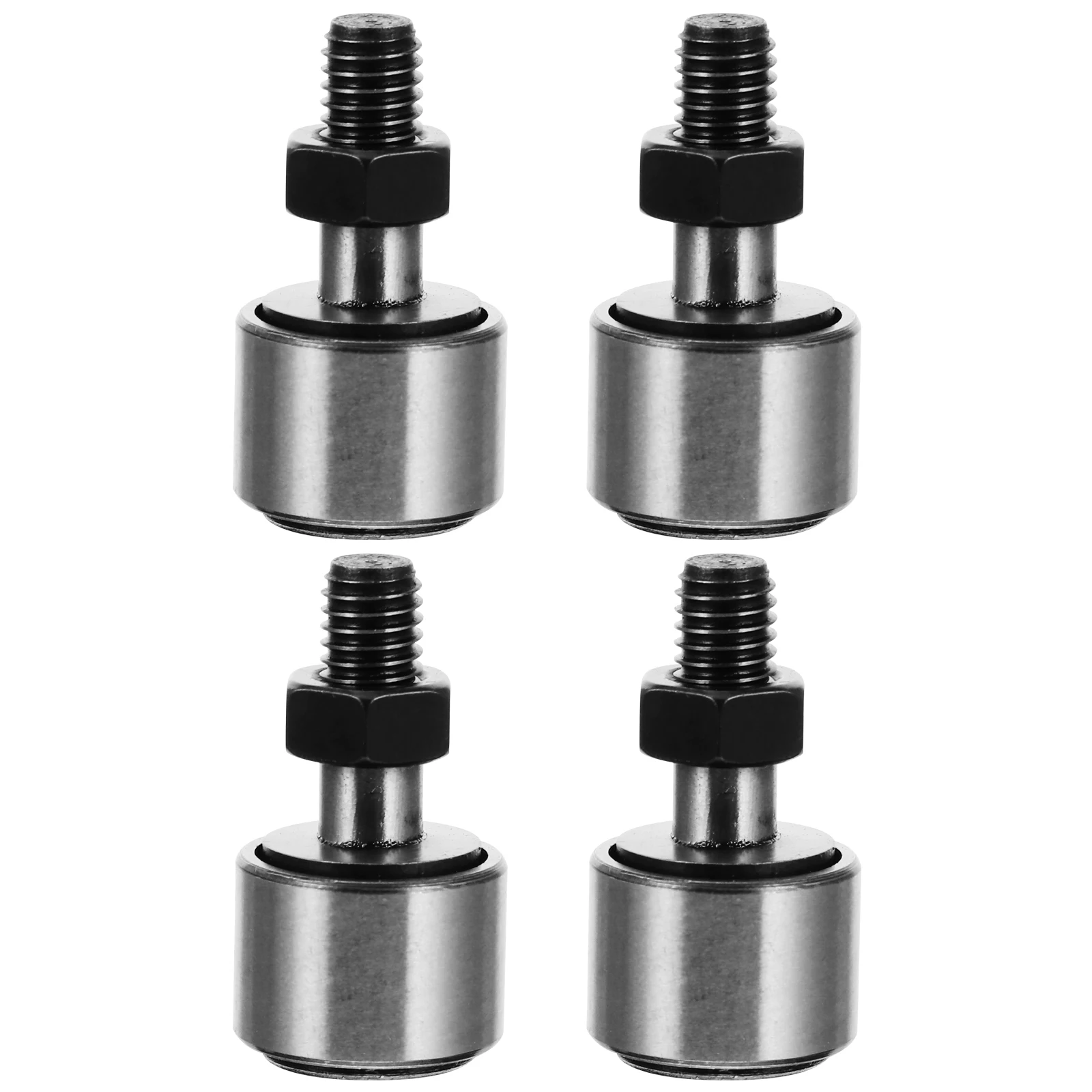 

4 Pcs Roller Needle Long Life Cam Followers Steel Bolt-type Needle Bearings for Automotive Truck Transmissions Agricultural