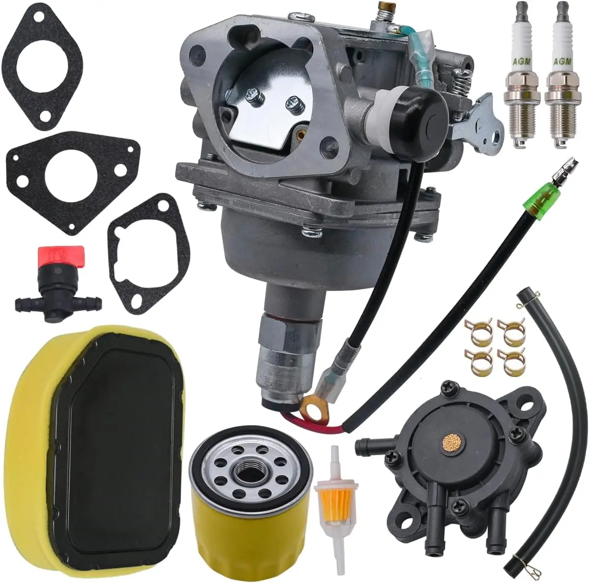 SV735 SV720 Carburetor Kit for Kohler Courage SV710 SV715 SV730 SV735 SV740 SV810 SV820 SV830 SV840 22HP 23HP 24HP 25HP 26HP 27H