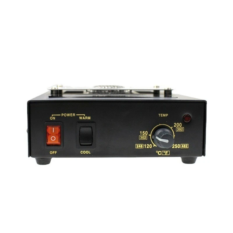 Hot air preheating table, desoldering heating table, repair tool repair table