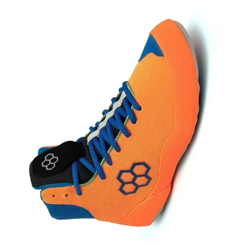 

Профессиональная борцовская обувь для мужчин и женщин, боксерская обувь высшего качества для унисекс, дышащие боевые ботинки, тренировочная обувь для спортзала для больших мальчиков