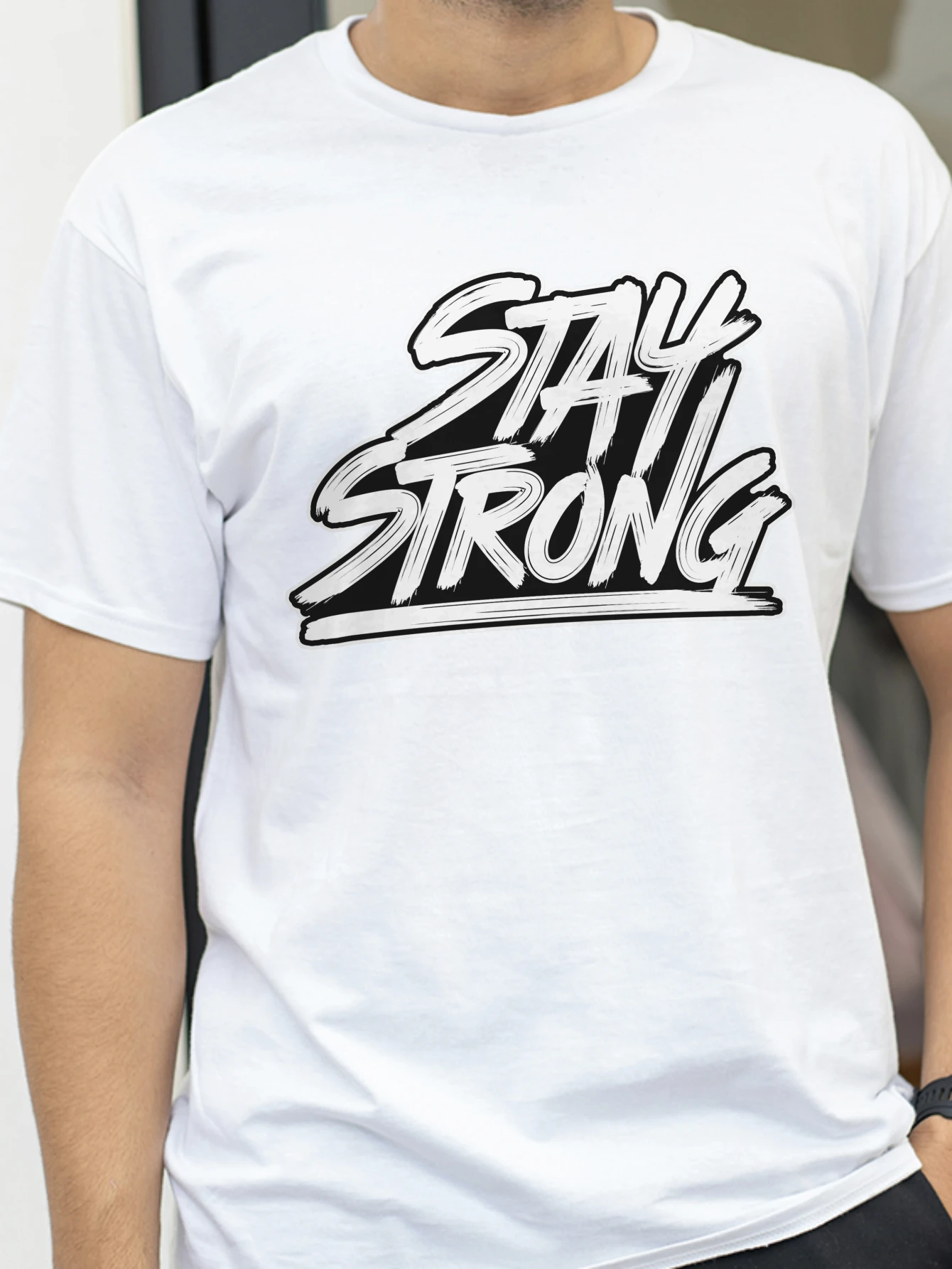 

t shirt for men 2025 Men's clothing Graphic t shirt y2k plain t-shirt Summer sports Basic Solid color 100%cotton four seasons