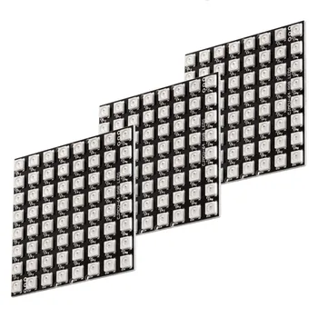 3 x u 64 led matrix panel CJMCU-8X8 modul