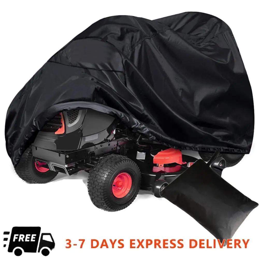 

Чехол для газонокосилки 210D ткань Оксфорд, пылезащитный чехол для снегоочистителя, водонепроницаемый дождезащитный чехол для покрытия газонокосилок