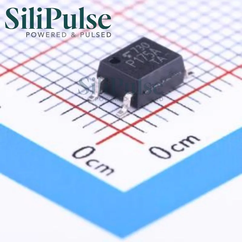 (10-50pcs) TLP175A SMD-4P 100% Original In Stock Relay SSR 15mA 1.4V DC-IN AC/DC-OUT 4-Pin SO TLP175A(TPL,E(T