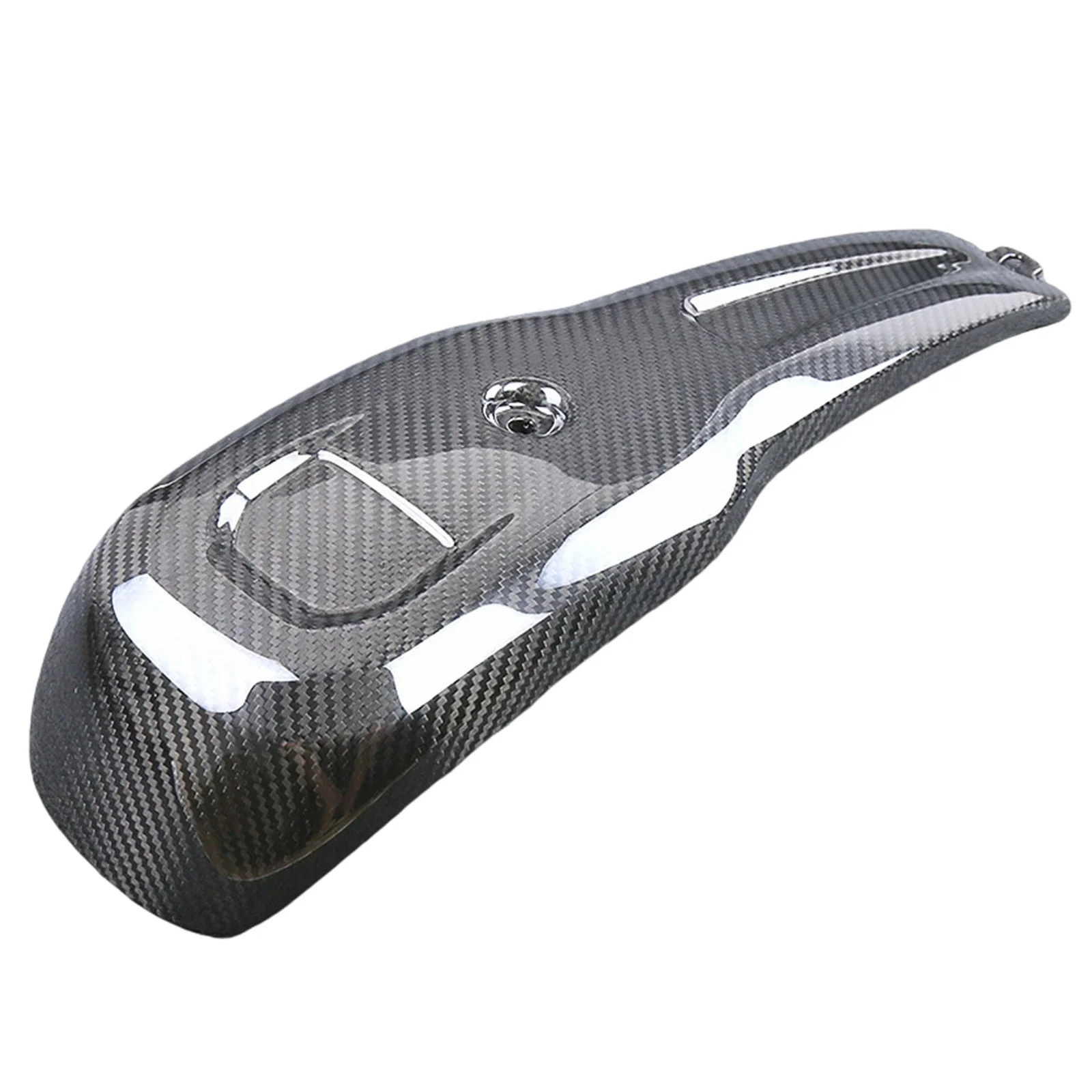 

Suitable for Harley Low Rider S (FXLRS) ST (FXLRST) 2022-2024 Carbon Fiber Motorcycle Gas Tank Console Panel Middle Cover