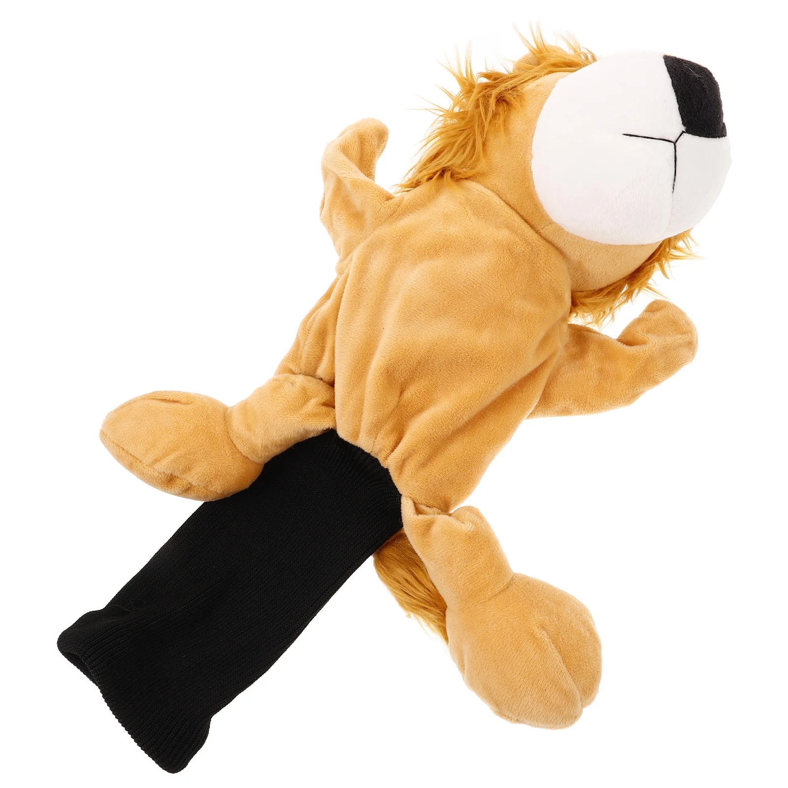 

Lion Driver Headcover Cute Yellow Waterproof Soft Golf Club Cover Funny Animal Driver Head Covers for Golfers Golf Head Covers